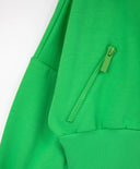 Hoodie din tricot verde pentru fete Gulliver