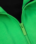 Hoodie din tricot verde pentru fete Gulliver