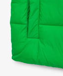 Vestă matlasată, cu puf sintetic, verde, pentru fată, Gulliver