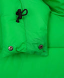 Vestă matlasată, cu puf sintetic, verde, pentru fată, Gulliver