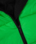 Vestă matlasată, cu puf sintetic, verde, pentru fată, Gulliver