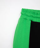 Pantaloni tricot largi, verzi, pentru fată, Gulliver