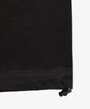 Pantaloni cargo, cu ajustare, negri, pentru fată, Gulliver