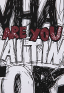 Бяла блуза с дълъг ръкав, умерено свободна кройка и многозначителен надпис от Gulliver