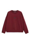 Бордо свободен суитшърт от Gulliver