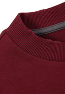 Бордо свободен суитшърт от Gulliver