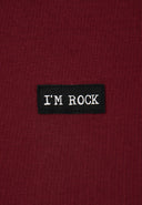 Бордо свободен суитшърт от Gulliver