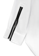 Бяла риза от колекция „Ъндърграунд“ с удължен заоблен гръб от Gulliver