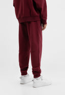 Бордо панталон тип джогър от Gulliver