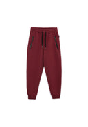 Бордо панталон тип джогър от Gulliver