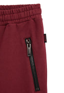 Бордо панталон тип джогър от Gulliver