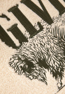 Свободно худи в цвят мляко от изкуствен пух с къс косъм от Gulliver