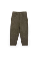 Втален панталон в цвят хаки от Gulliver