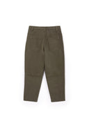 Втален панталон в цвят хаки от Gulliver