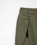 Joggeri din footer, kaki, pentru băiat, Gulliver