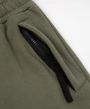 Joggeri din footer, kaki, pentru băiat, Gulliver