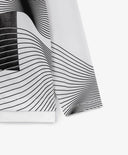 Longsleeve tricotat cu imprimeu alb pentru băieți Gulliver