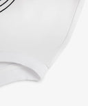 Longsleeve tricotat cu imprimeu alb pentru băieți Gulliver