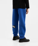 Joggeri tricot, albaștri, pentru băiat, Gulliver