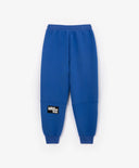 Joggeri tricot, albaștri, pentru băiat, Gulliver