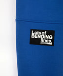 Joggeri tricot, albaștri, pentru băiat, Gulliver