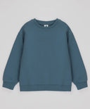 Hanorac de bază cu mânecă lungă și imprimeu albastru pentru copii Button Blue