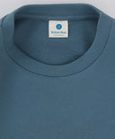 Hanorac de bază cu mânecă lungă și imprimeu albastru pentru copii Button Blue