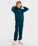 Суитшърт с качулка и син за МОМЧЕ основен изглед