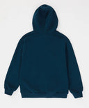 Hanorac cu glugă și imprimeu albastru pentru copii Button Blue