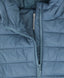 Geacă de sezon intermediar cu glugă, matlasată, albastră, pentru copii, Button Blue