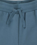 Joggeri de bază, cu talie elastică și imprimeu, albaștri, pentru copii, Button Blue