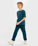 Джогъри с ластичен колан сини за МОМЧЕ основен изглед