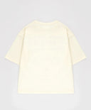 Tricou cu mânecă scurtă și imprimeu, crem, pentru băiat, Button Blue