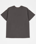 Tricou cu mâneci scurte și imprimeu gri pentru băieți Button Blue