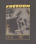 Tricou cu mâneci scurte și imprimeu gri pentru băieți Button Blue