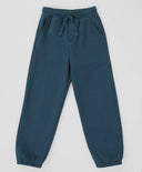 Joggeri cu talie elastică, bleumarin, pentru copii, Button Blue