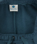 Joggeri cu talie elastică, bleumarin, pentru copii, Button Blue