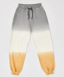 Joggeri cu talie elastică și efect de gradient, multicolori, pentru copii, Button Blue