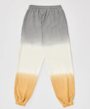 Joggeri cu talie elastică și efect de gradient, multicolori, pentru copii, Button Blue