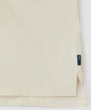 Tricou cu mâneci scurte și buzunar crem pentru băieți Button Blue