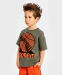 Тениска с къс ръкав за МОМЧЕ основен изглед