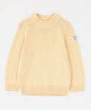 Pulover cu guler înalt, bej, pentru băiat, Button Blue