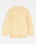 Pulover cu guler înalt, bej, pentru băiat, Button Blue