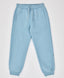 Joggeri căptușiți, cu talie elastică și imprimeu în relief, albastru deschis, pentru băiat, Button Blue