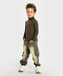 Панталони дънкови зелени за МОМЧЕ основен изглед