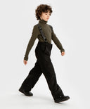 Панталони подплатени черни за МОМЧЕ основен изглед