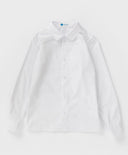 Cămașă cu nasturi și guler alb Button Blue