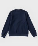 Hanorac bomber deschis albastru Button Blue