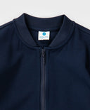 Hanorac bomber deschis albastru Button Blue