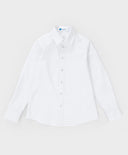 Cămașă conică cu mâneci lungi alb Button Blue